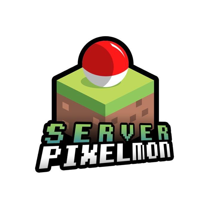 ServerPixelmon Logo - El Mayor Servidor de Pixelmon en Español